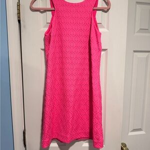Lilly Pulitzer Vibrant Pink Mini Dress